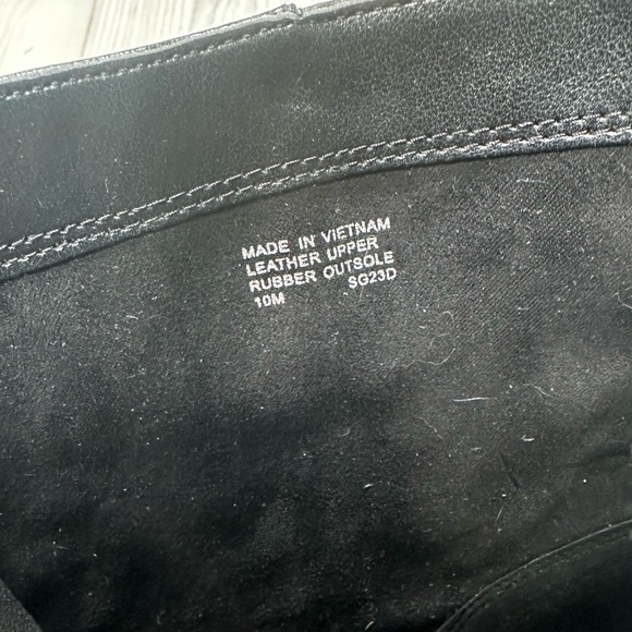 Michael Kors BRAND NEW Leather Platform Boots size 10 - Picture 8 of 8